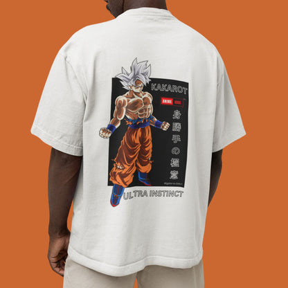 MUI GOKU OverSized Printed T-Shirt