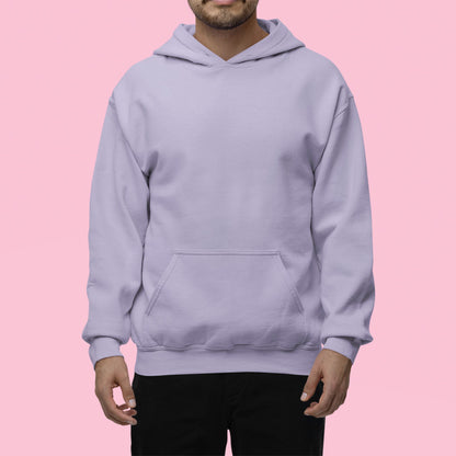 LAVENDER Oversized Hooded Sweatshirt