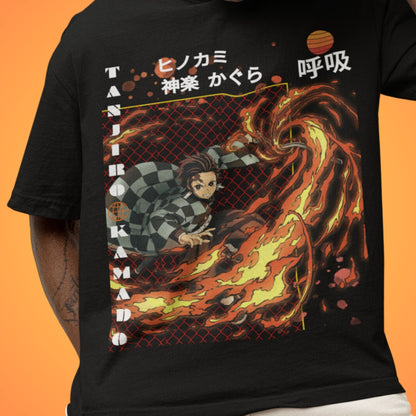 KAMADO TANJIRO OverSized Tee