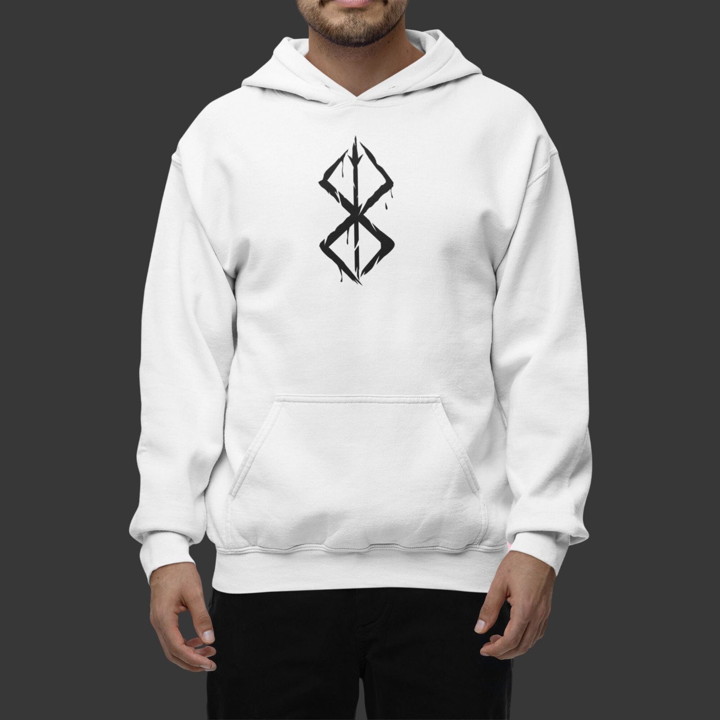 BRAND OF SACRIFICE Oversized Hooded Sweatshirt