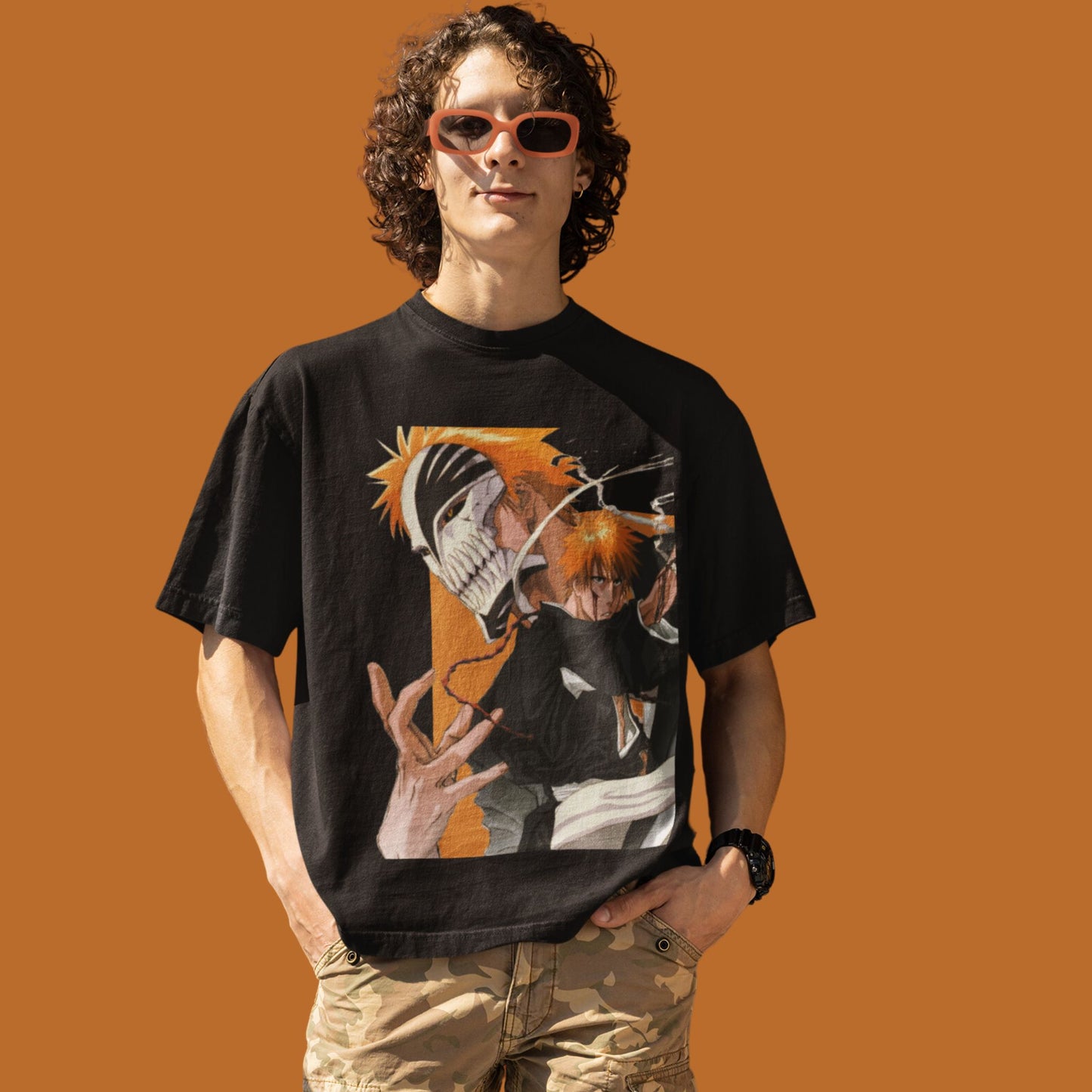 HOLLOW ICHIGO OverSized Tee