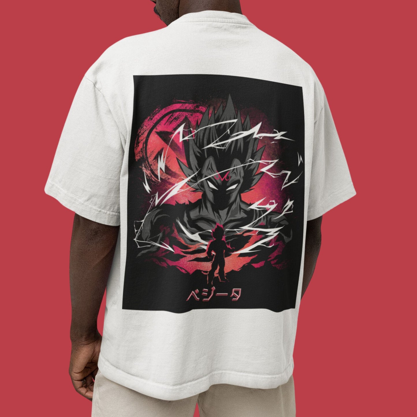 MAJIN VEGETA OverSized Tee