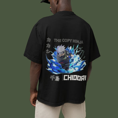 KAKASHI CHIDORI OverSized Tee