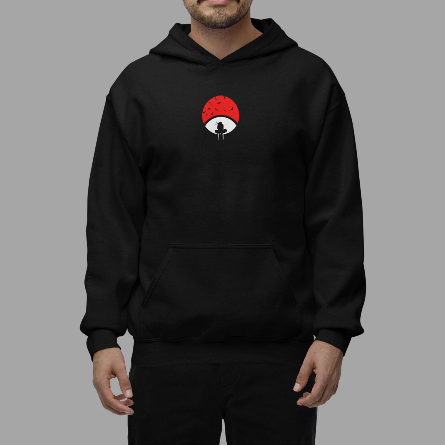 UCHIHA ITACHI Oversized Hooded Sweatshirt