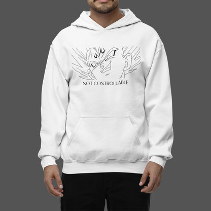 MAJIN VEGETA Oversized Hooded Sweatshirt