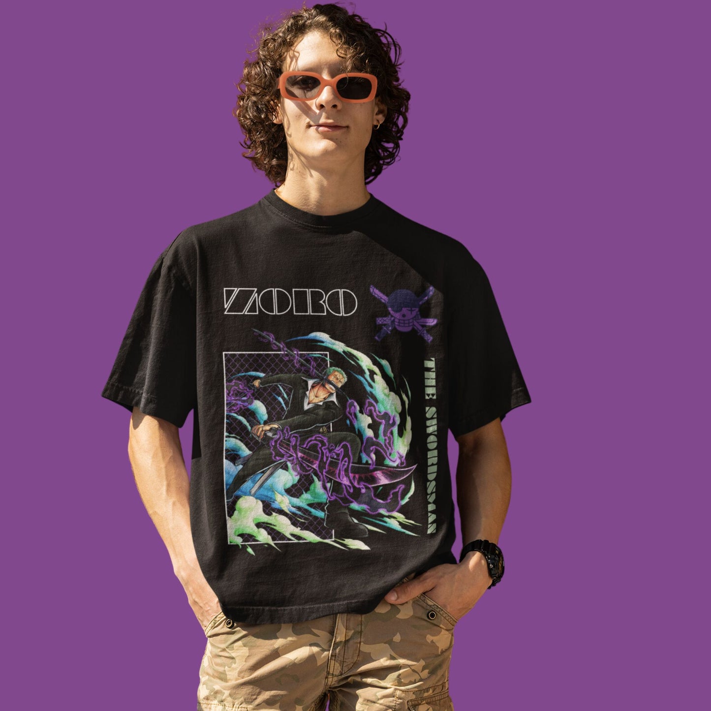 THE SWORDSMAN ZORO OverSized Tee