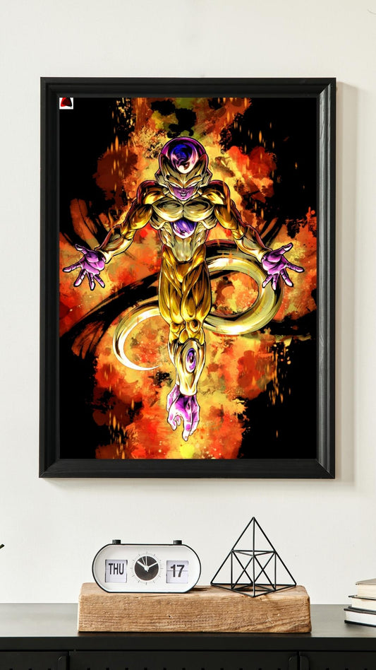 FREIZA- POSTER