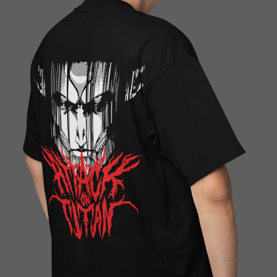 ATTACK ON TITAN Oversized T-SHIRT