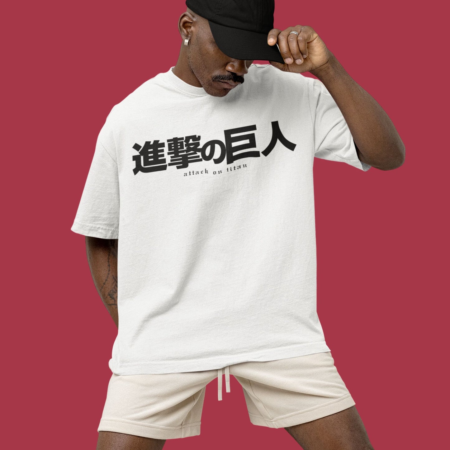 EREN YEAGER OverSized Tee