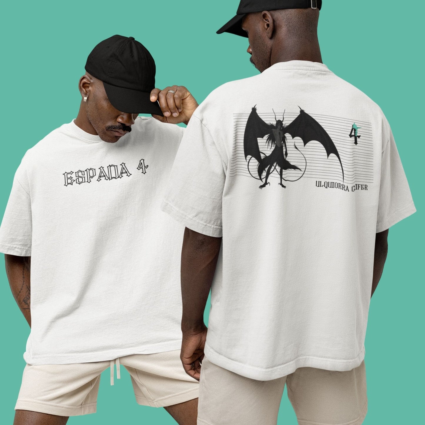 ESPADA-4 Oversized Tee