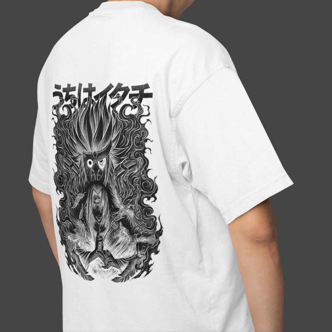 ITACHI UCHIHA Oversized T-SHIRT