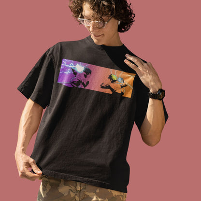 SASUKE & NARUTO OverSized Tee