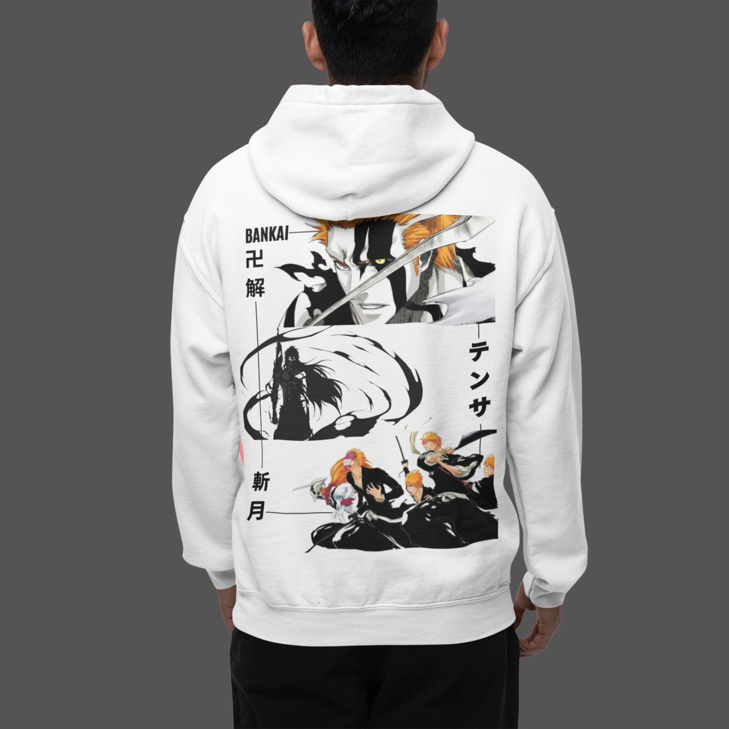 BANKAI Oversized Hooded Sweatshirt