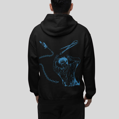 TOJI FUSHIGURO Oversized Hooded Sweatshirt