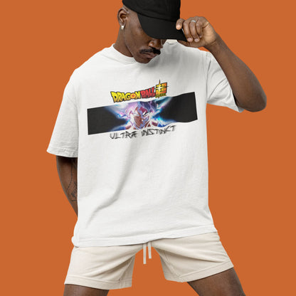 MUI GOKU OverSized Printed T-Shirt