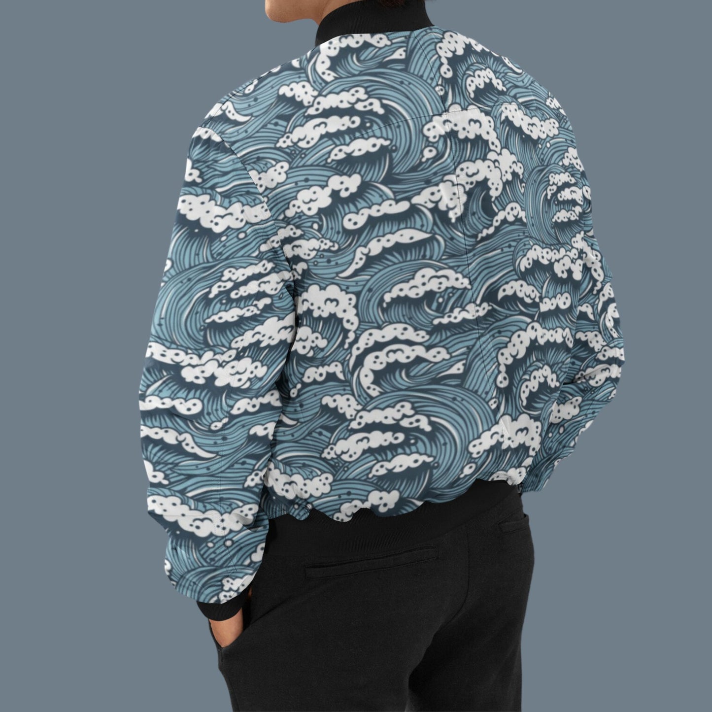 KAMADO TANJIRO- Bomber Jacket