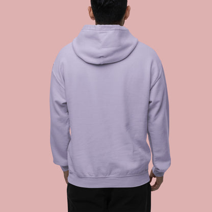 LAVENDER Oversized Hooded Sweatshirt