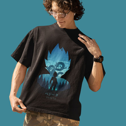 VEGETA OverSized Printed Tee