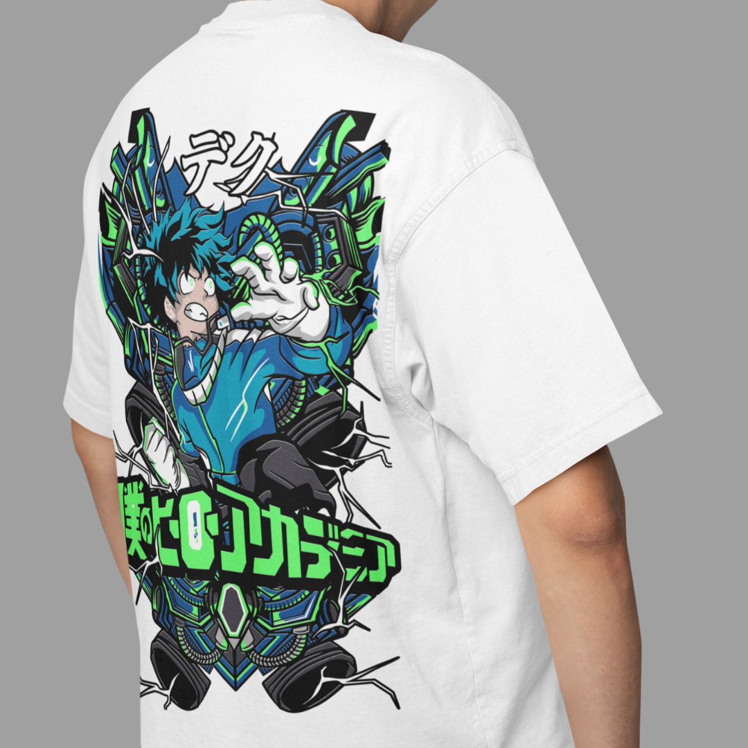 MY HERO ACEDEMIA Oversized T-SHIRT