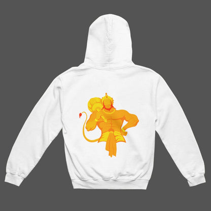 HANUMAN JI Oversized Hooded Sweatshirt