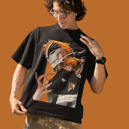 HOLLOW ICHIGO OverSized Tee