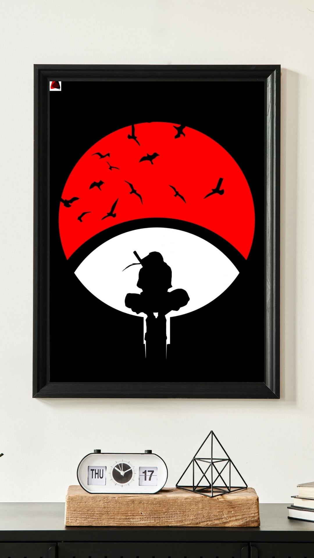 ITACHI UCHIHA- 2- POSTER