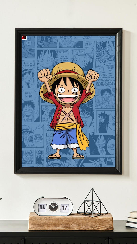 LUFFY- POSTER