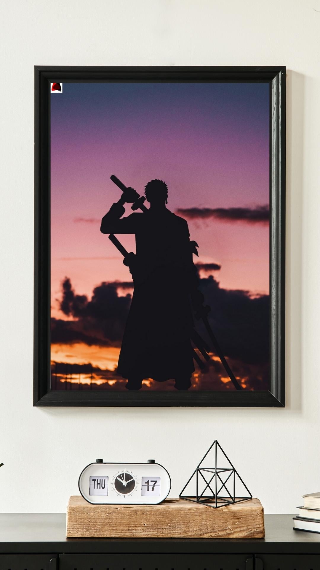 RORONOA ZORO- POSTER