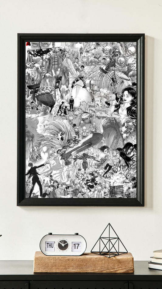 AOT MANGA- POSTER