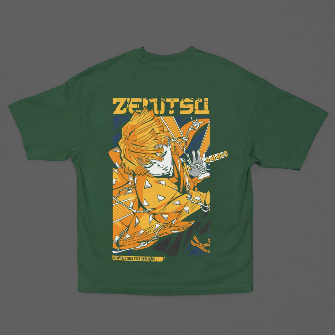 ZENITSU Oversized T-SHIRT