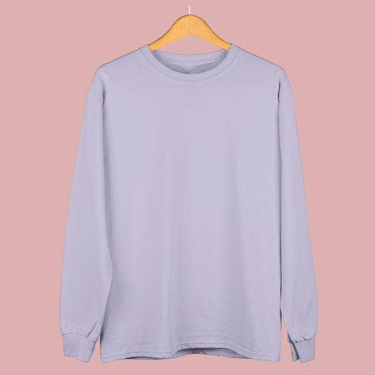 LAVENDER Oversized Sweatshirt