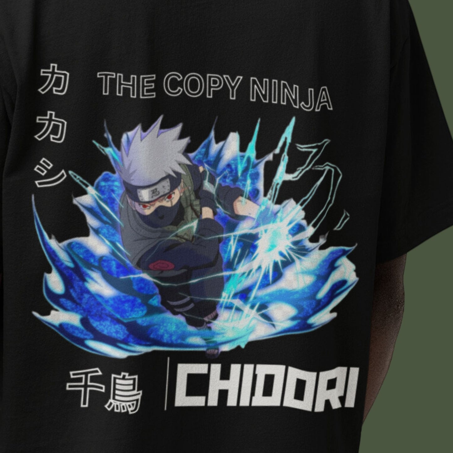 KAKASHI CHIDORI OverSized Tee