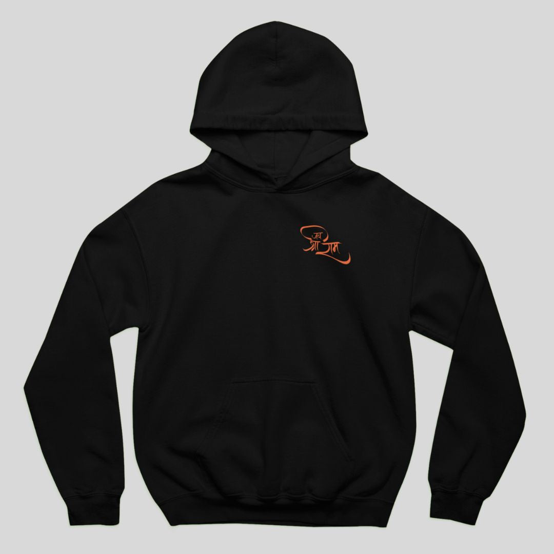 HANUMAN JI Oversized Hooded Sweatshirt