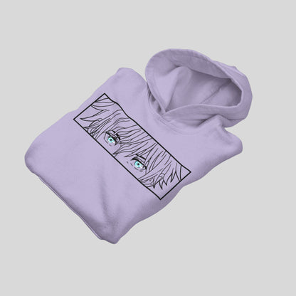 SIX EYES Oversized Hooded Sweatshirt