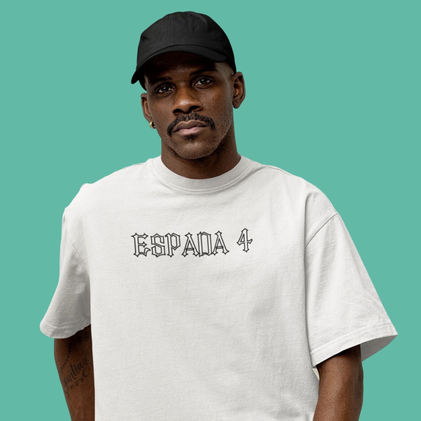 ESPADA-4 Oversized Tee