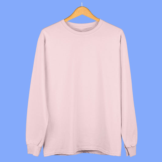 BABY PINK Oversized Sweatshirt