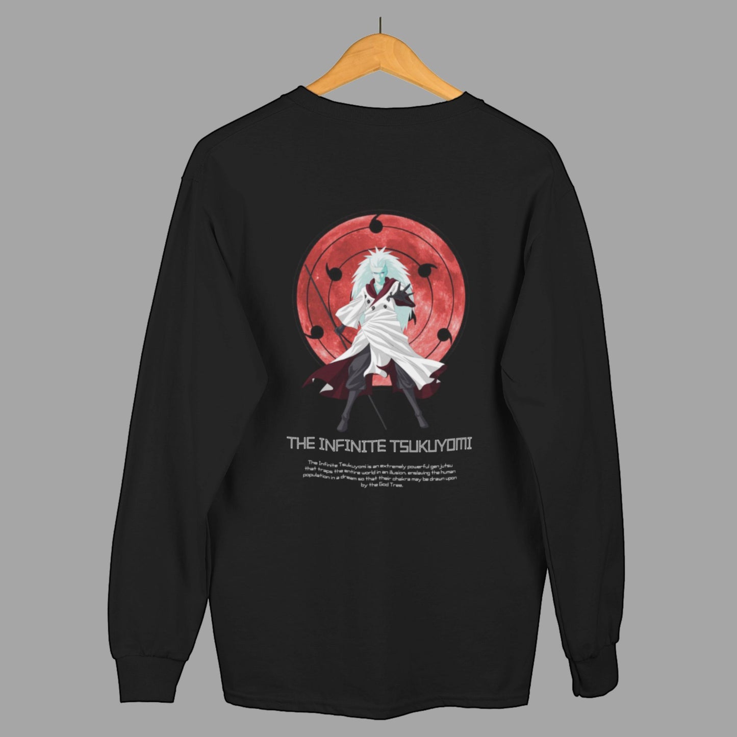 INFINITE TSUKIYOMI Oversized Sweatshirt