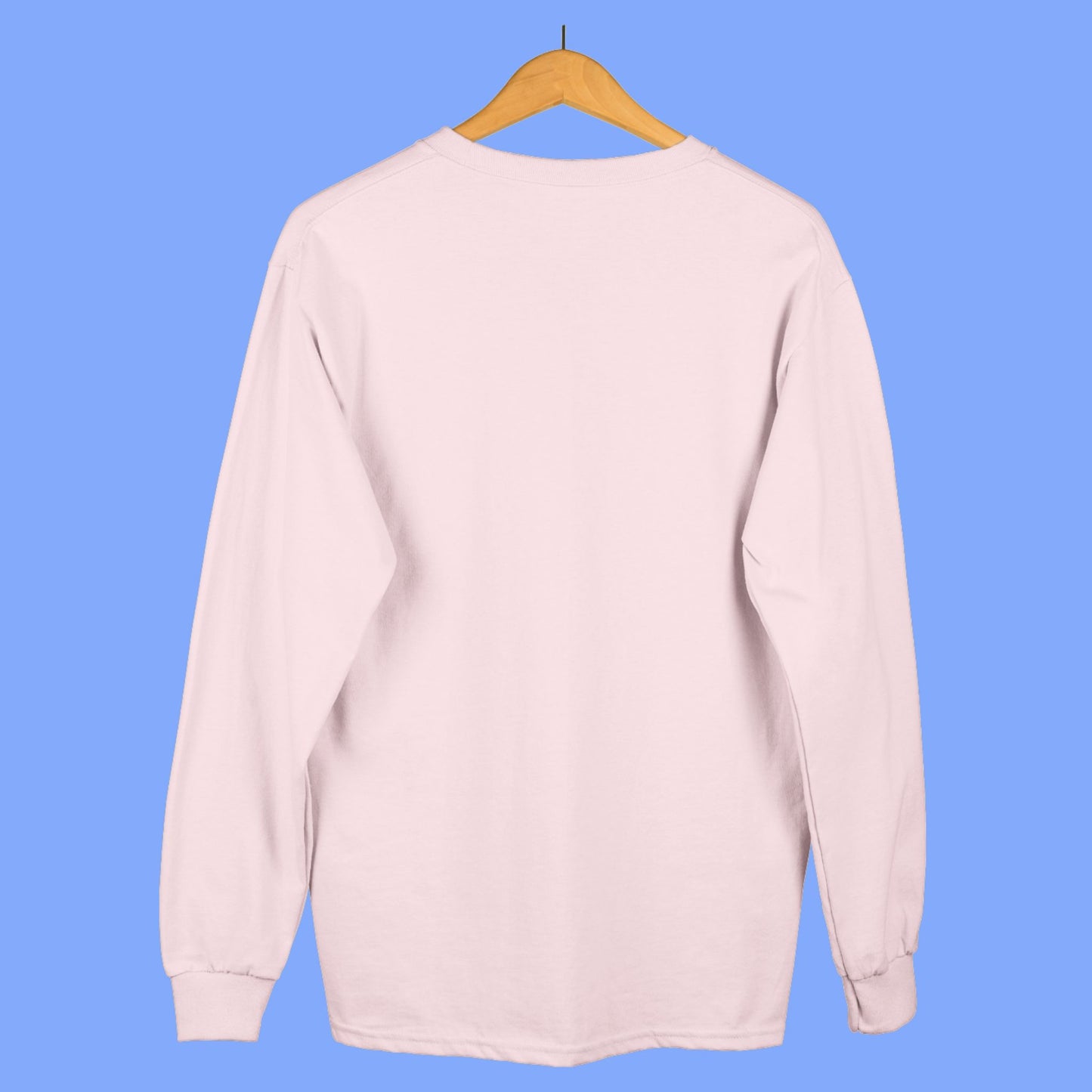 BABY PINK Oversized Sweatshirt