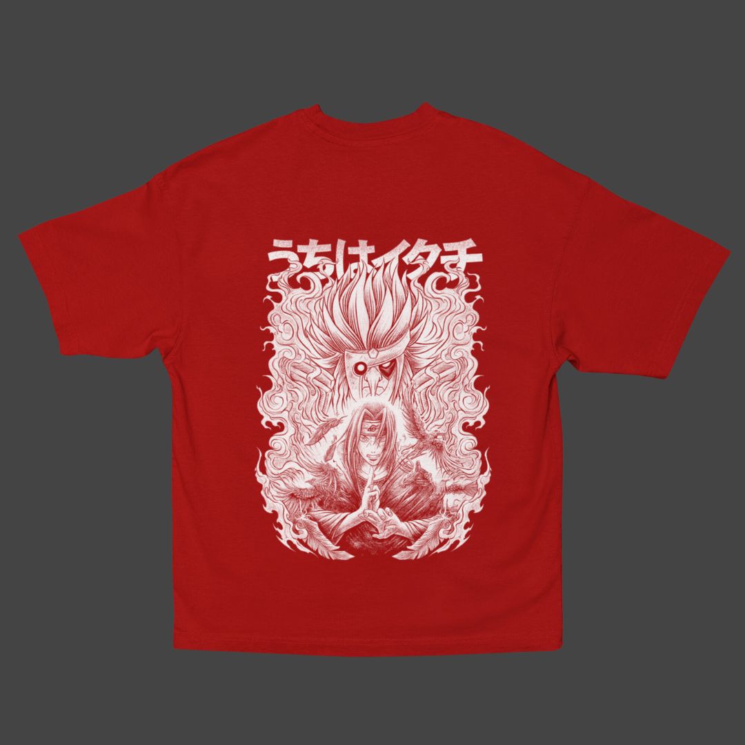 ITACHI UCHIHA Oversized T-SHIRT