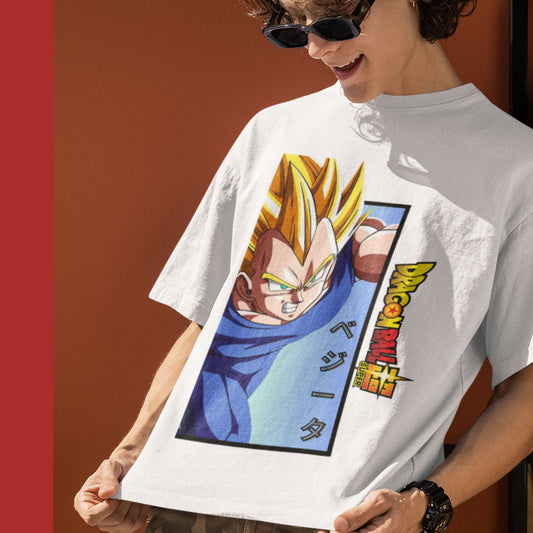 SUPER SAIYAN VEGETA OverSized Tee