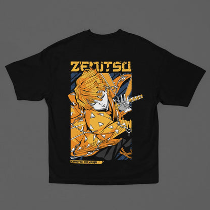 ZENITSU Oversized T-SHIRT