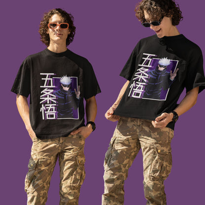 SATORU GOJO OverSized Tee