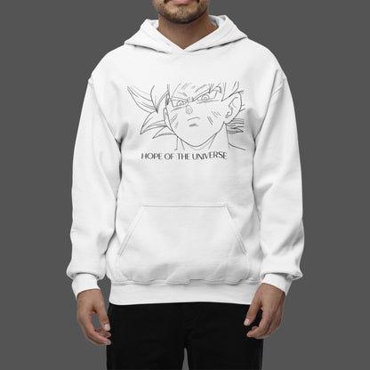 GOKU Oversized Hooded Sweatshirt