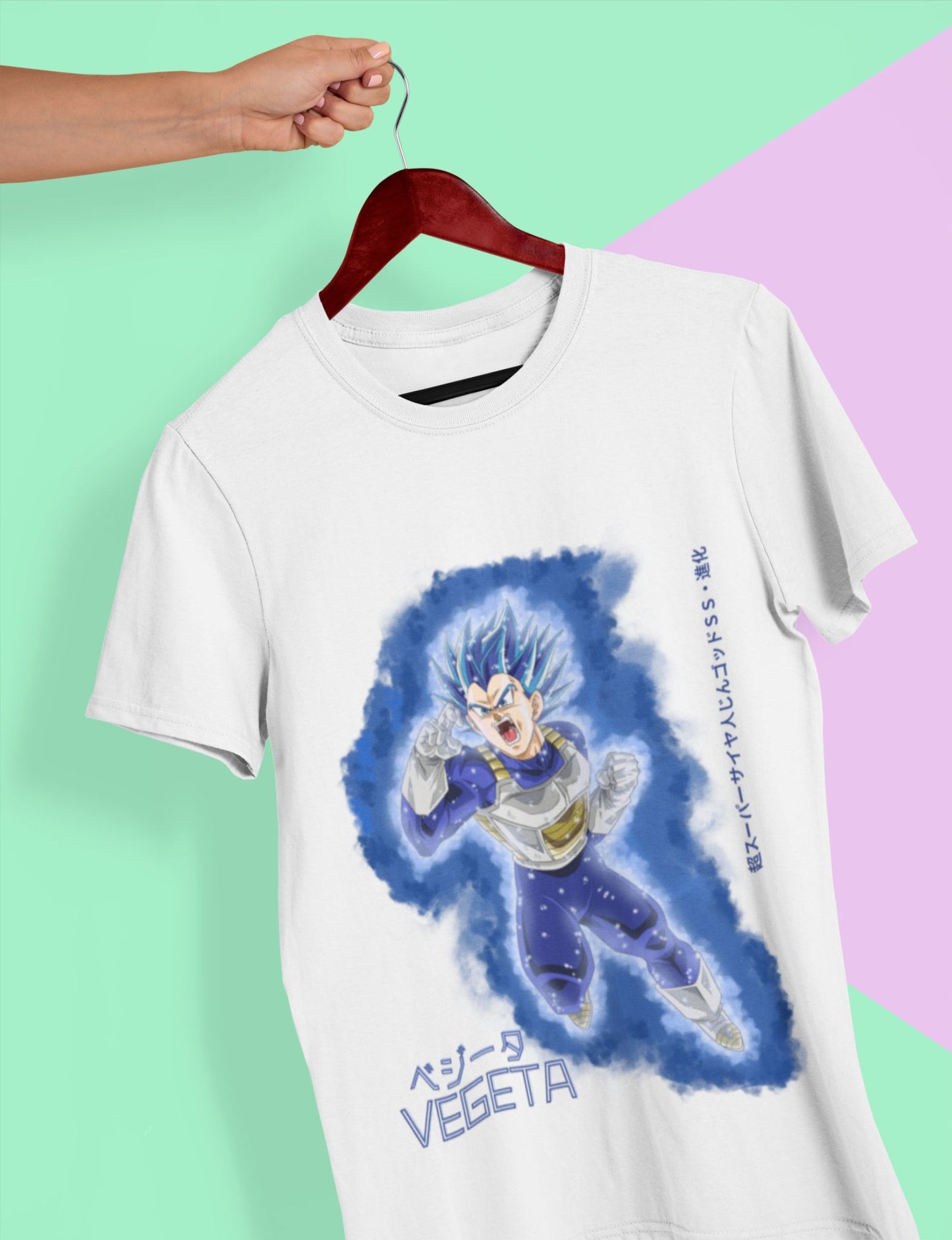 VEGETA SSB EVOLUTION T-SHIRT