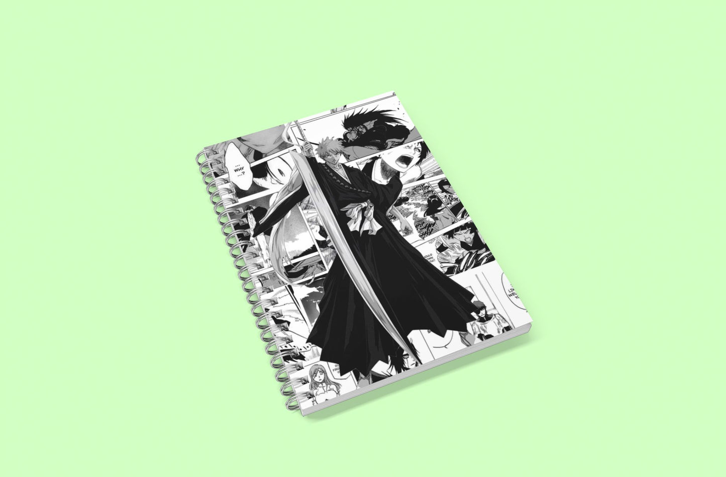 BLEACH-ICHIGO-NOTEBOOK