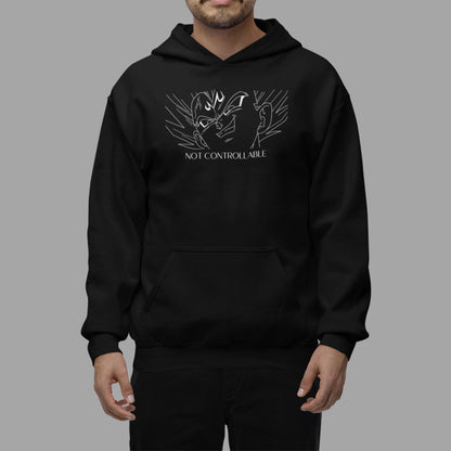 MAJIN VEGETA Oversized Hooded Sweatshirt