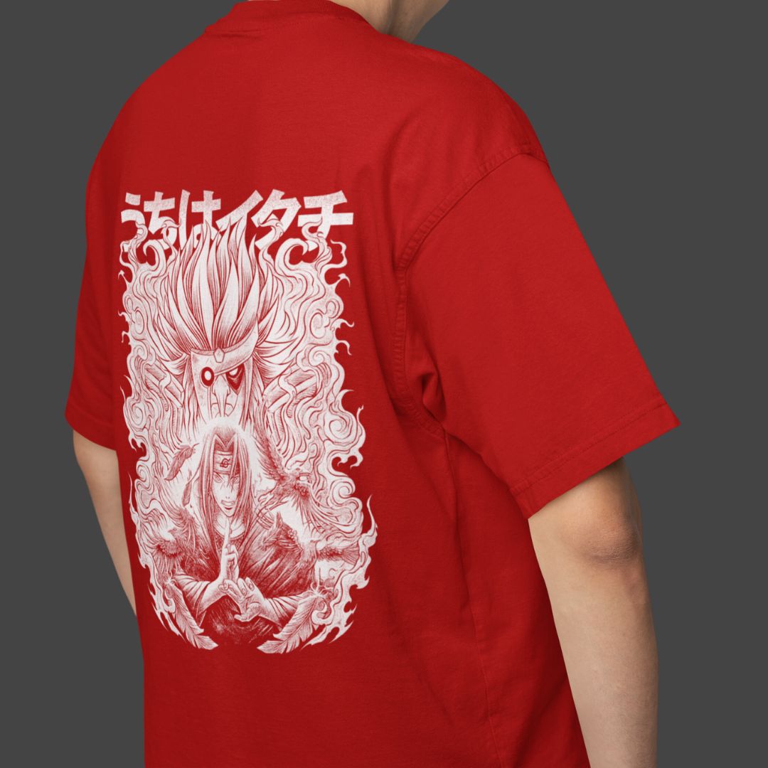 ITACHI UCHIHA Oversized T-SHIRT