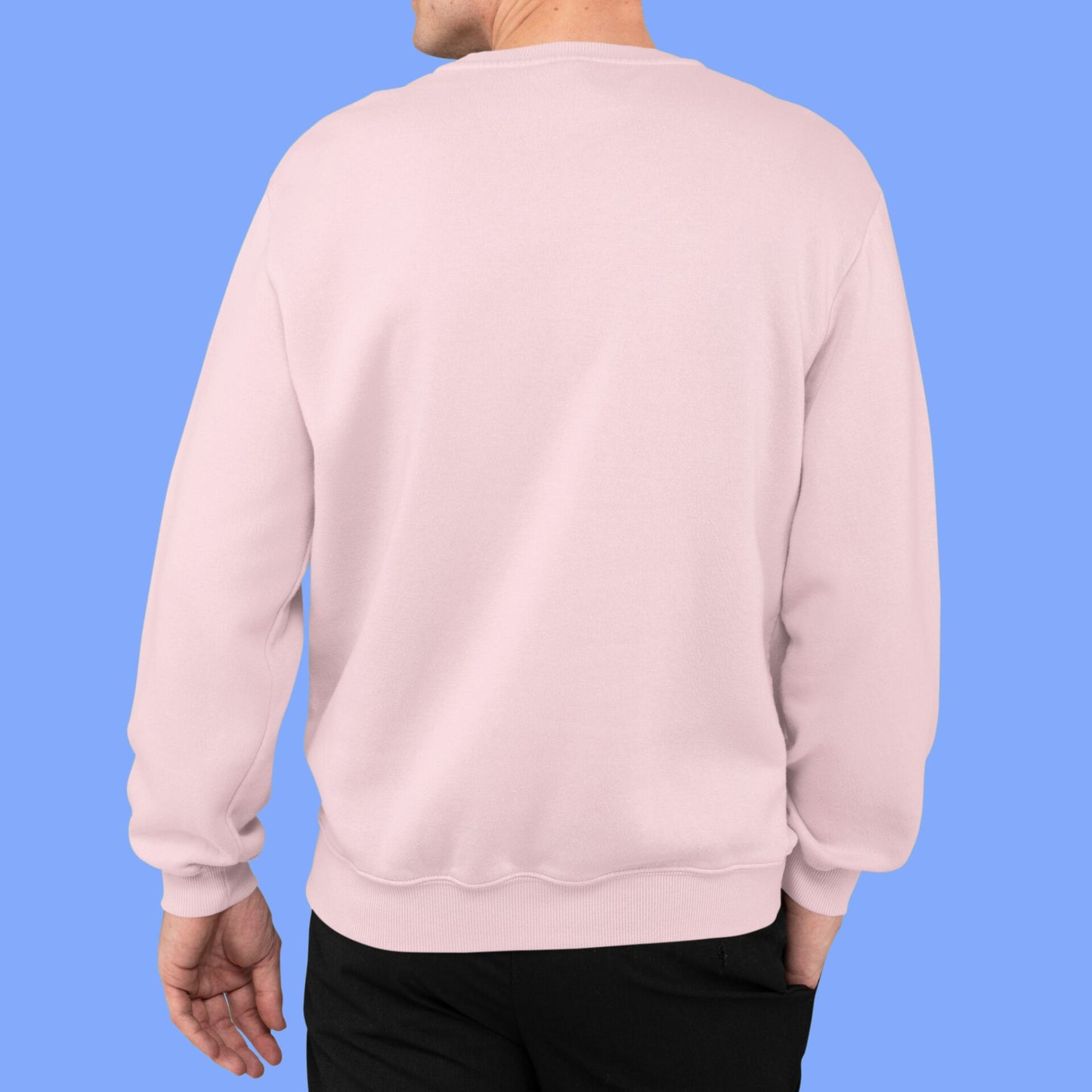 BABY PINK Oversized Sweatshirt