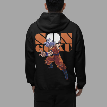 SON GOKU Oversized Hooded Sweatshirt