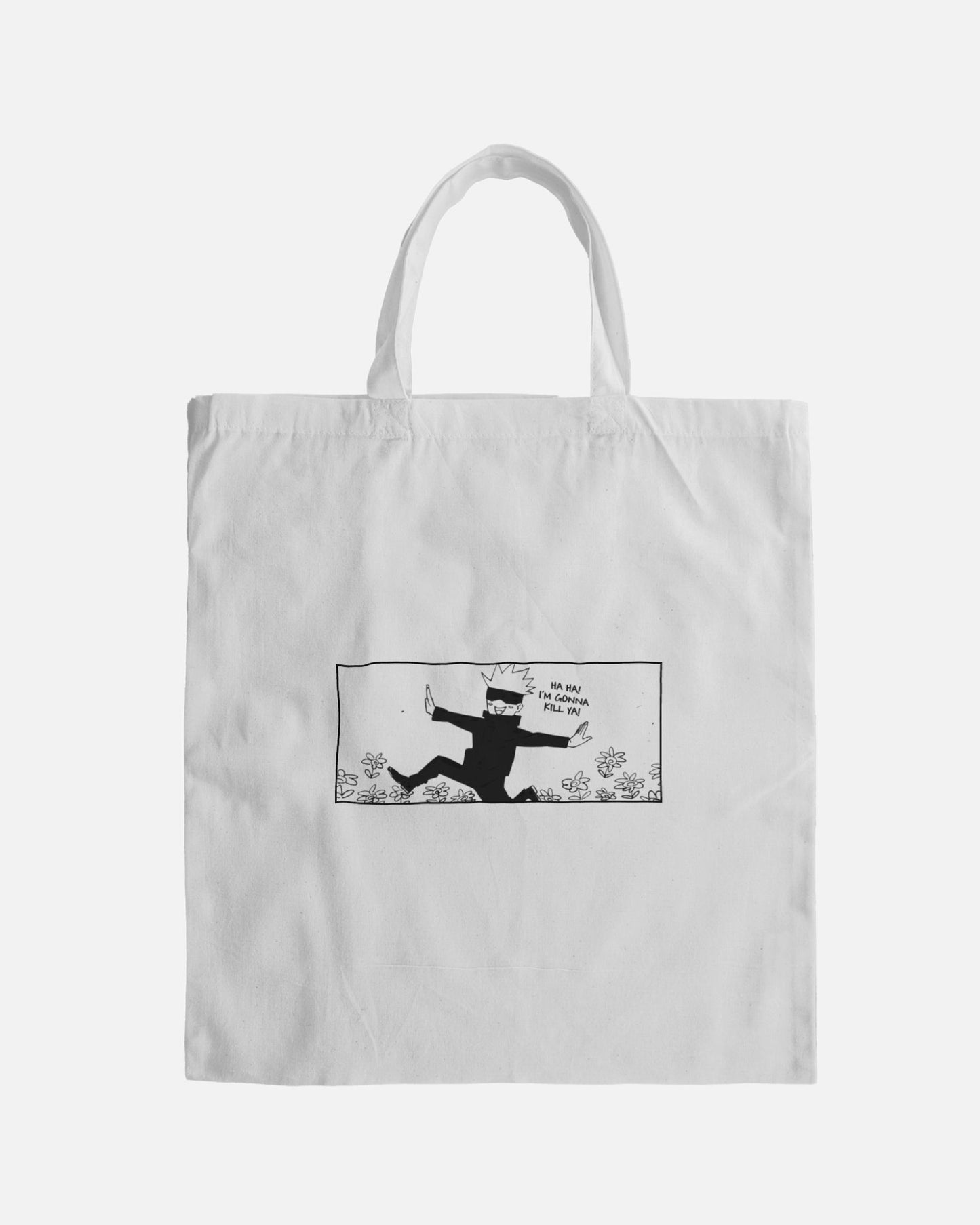 Satoru Gojo Tote bag